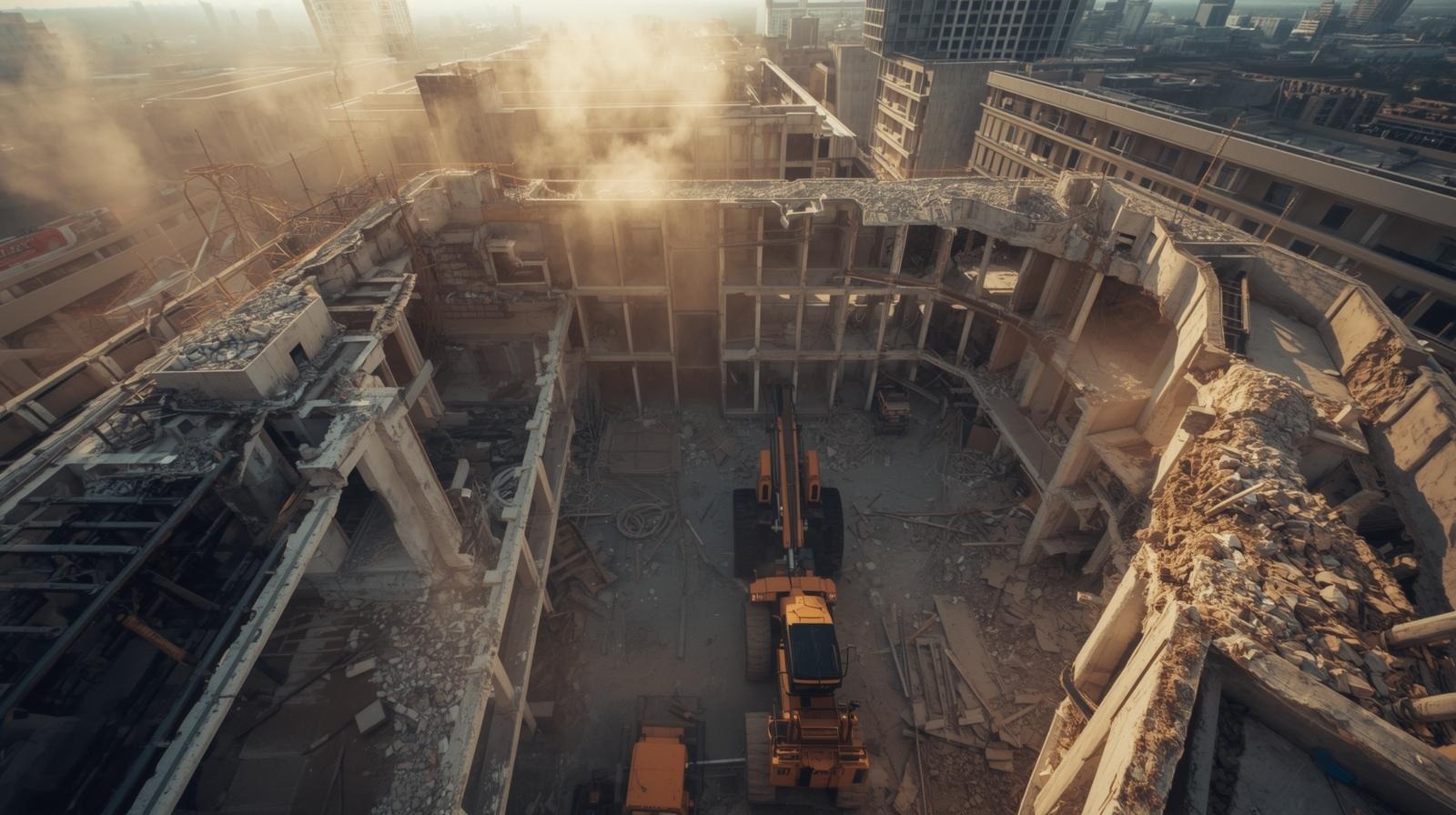 Complete building demolition__Interior gutting of apartments and offices__Concrete and wall demolition__Floor and tile removal (1)