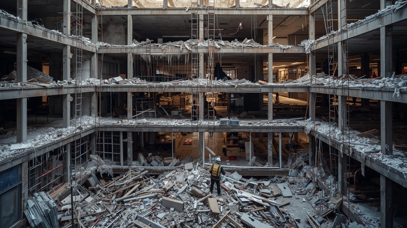 Residential demolition__Office and retail dismantling__Wall and partition removal (1)